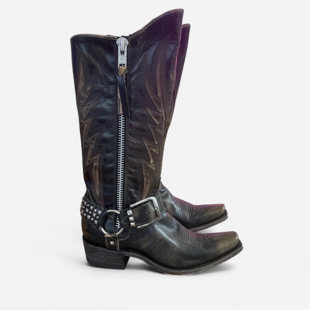 Old Gringo Studded Boots